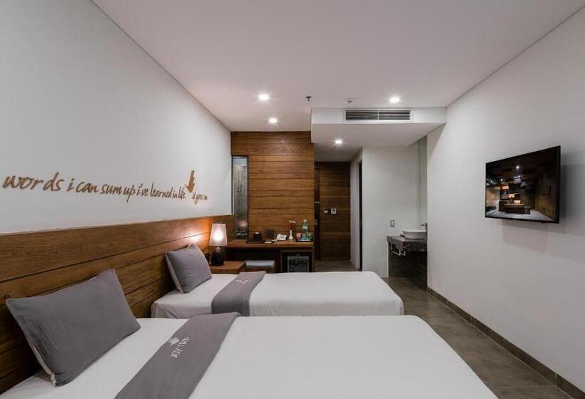 اتاق استاندارد با چشمانداز شهر, Joy Trip Hotel & Spa Nha Trang