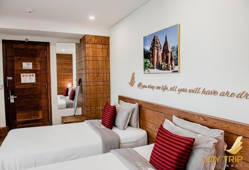 اتاق استاندارد با چشمانداز شهر, Joy Trip Hotel & Spa Nha Trang