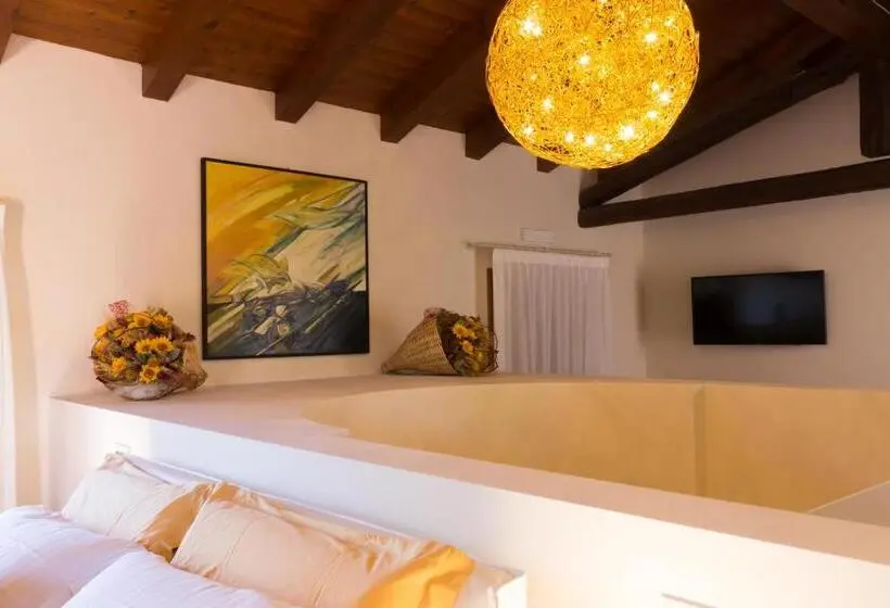 テラス付スイート, Crystal Luxury House
