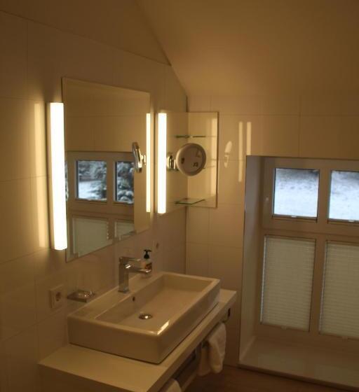 침실 2개 아파트, Kurhaus Masserberg