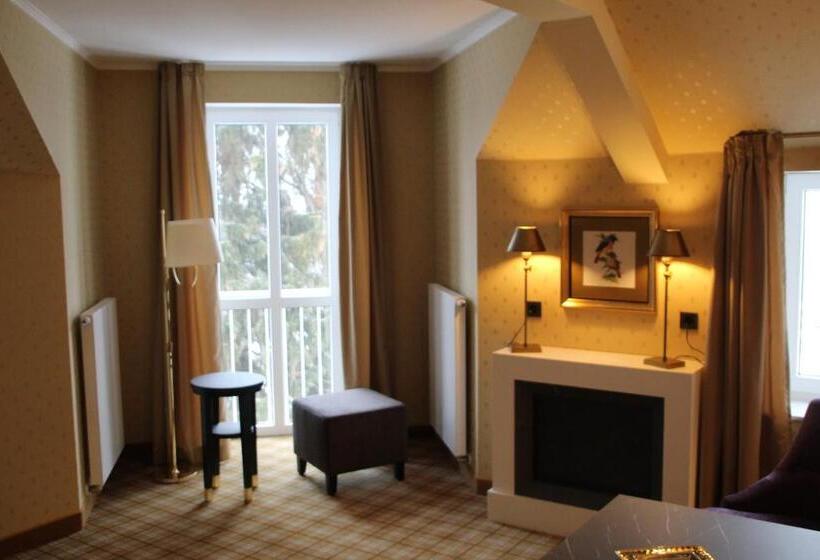 침실 2개 아파트, Kurhaus Masserberg