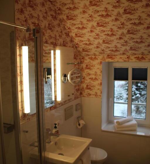 침실 2개 아파트, Kurhaus Masserberg