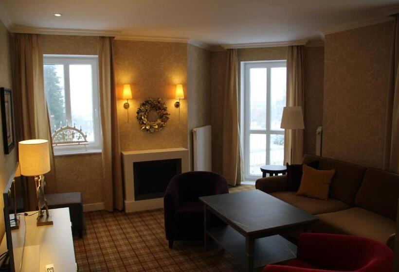 침실 2개 아파트, Kurhaus Masserberg