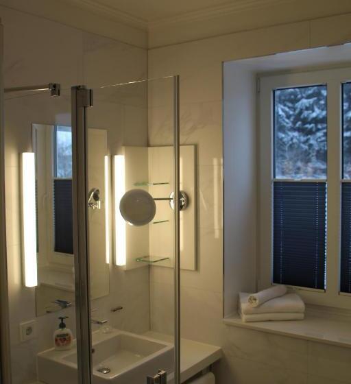 침실 1개 디럭스 아파트, Kurhaus Masserberg