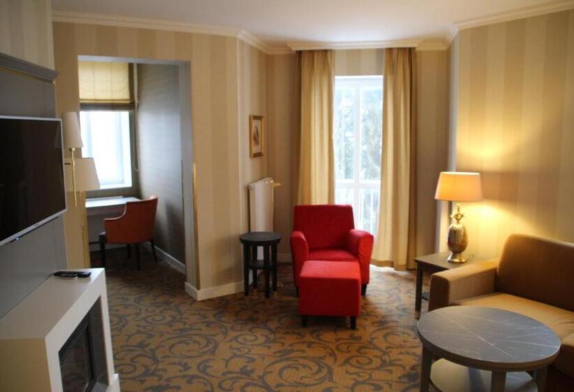 Апартаменты Deluxe 1 Спальня, Kurhaus Masserberg