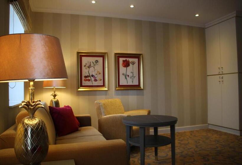 침실 1개 디럭스 아파트, Kurhaus Masserberg