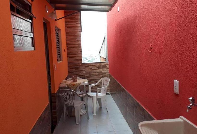 エコノミートリプルルーム, Pousada Exuberance