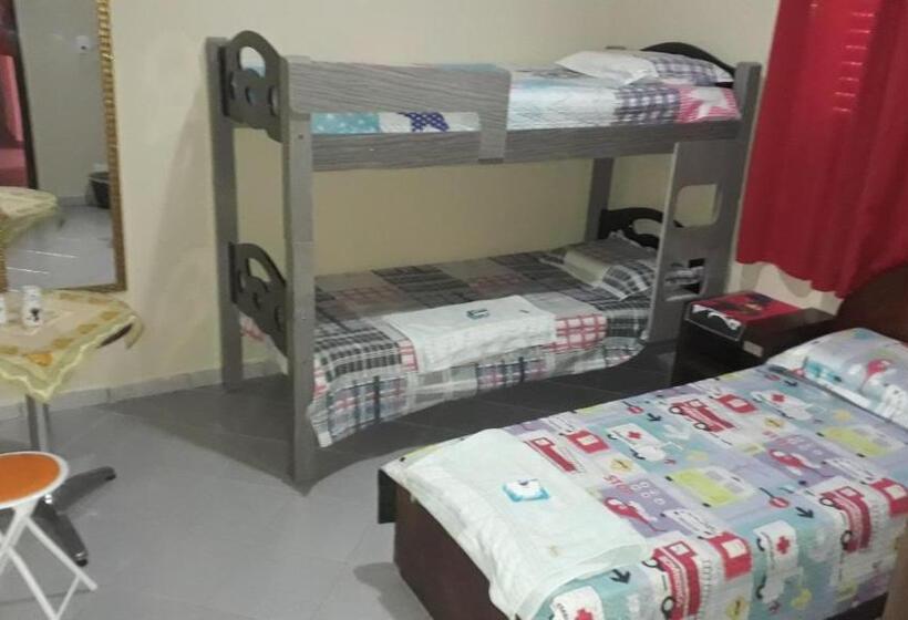 エコノミートリプルルーム, Pousada Exuberance