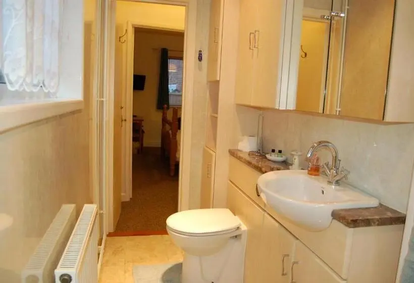 デラックスルーム, Trevarner Guest House