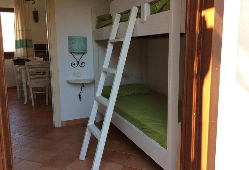 דירת חדר דלוקס, Sardinia Beach Apartments