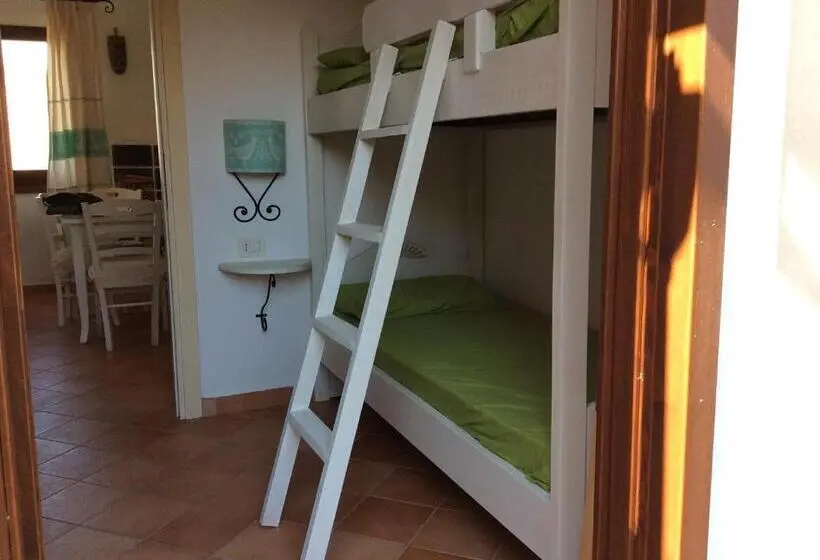 1ベッドルームのデラックスアパートメント, Sardinia Beach Apartments