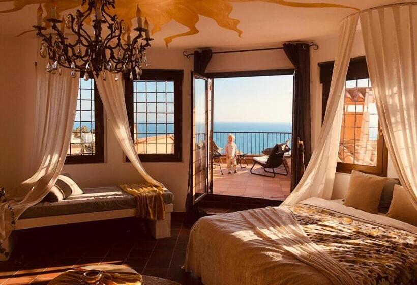 Люкс Deluxe Вид на Море, Ashram Villa Sunshine