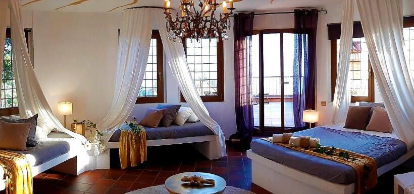 Люкс Deluxe Вид на Море, Ashram Villa Sunshine