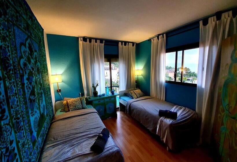 Номер Стандарт Индивидуальный Вид на Море, Ashram Villa Sunshine