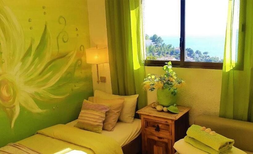 Номер Стандарт Индивидуальный Вид на Море, Ashram Villa Sunshine