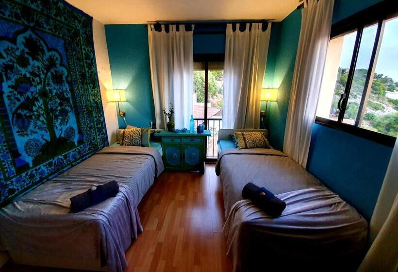 Номер Стандарт Индивидуальный Вид на Море, Ashram Villa Sunshine