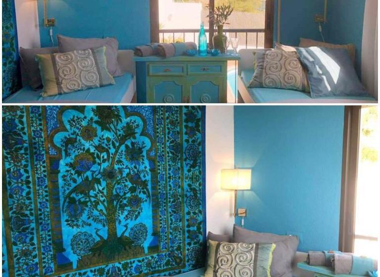 Номер Стандарт Индивидуальный Вид на Море, Ashram Villa Sunshine