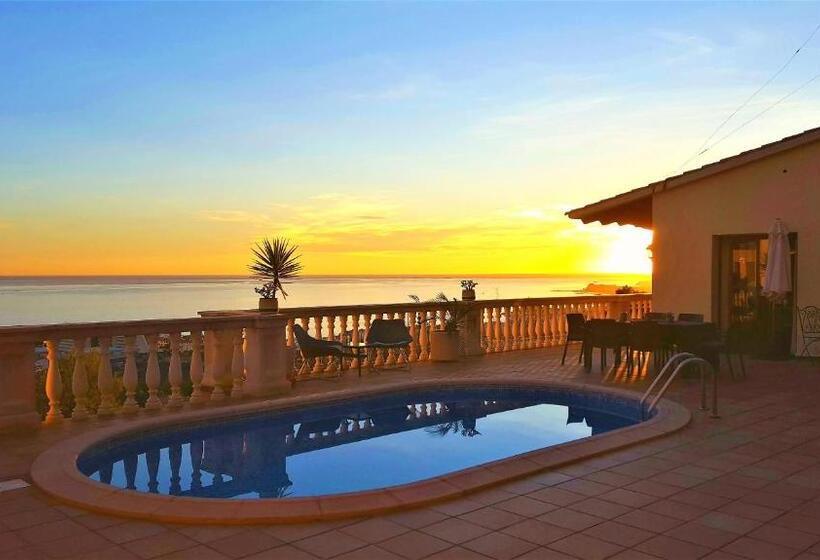 Апартаменты 1 Спальня Вид на Море, Ashram Villa Sunshine