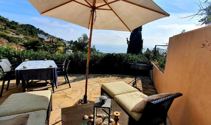 Апартаменты 1 Спальня Вид на Море, Ashram Villa Sunshine