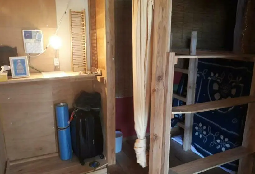 Vuode Makuusalissa, Backpackers Guesthouse Border