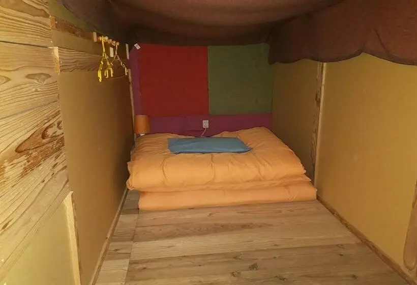 Vuode Makuusalissa, Backpackers Guesthouse Border