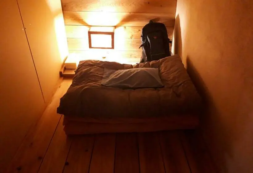 Vuode Makuusalissa, Backpackers Guesthouse Border