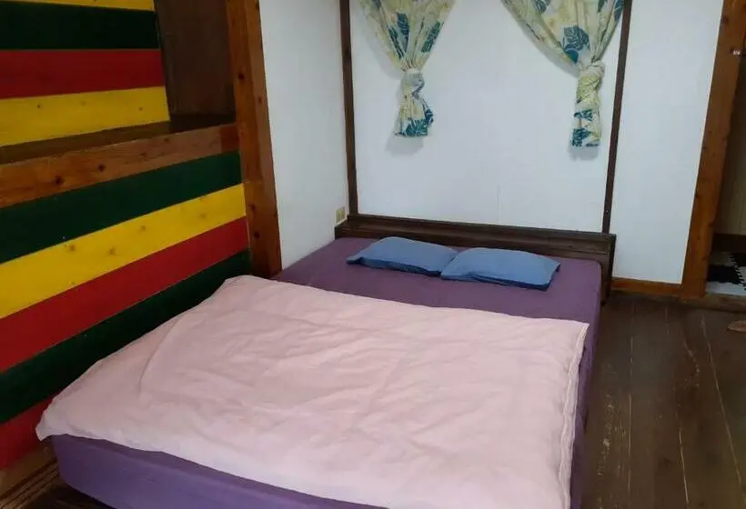 Standard-huone Jaettu Kylpyhuone, Backpackers Guesthouse Border
