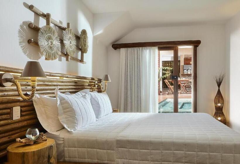 سوییت با چشم‌انداز استخر, Villamag