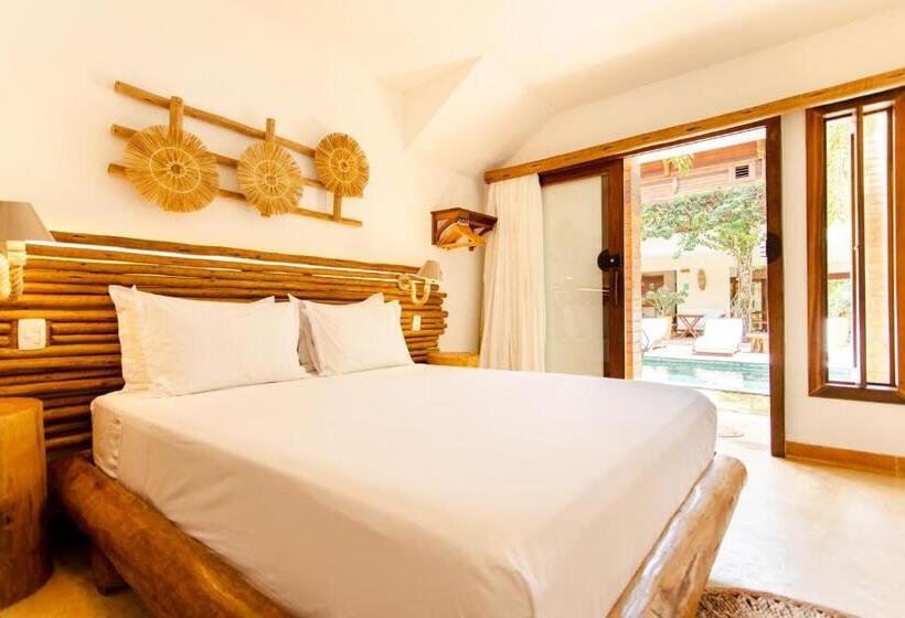 سوییت با چشم‌انداز استخر, Villamag