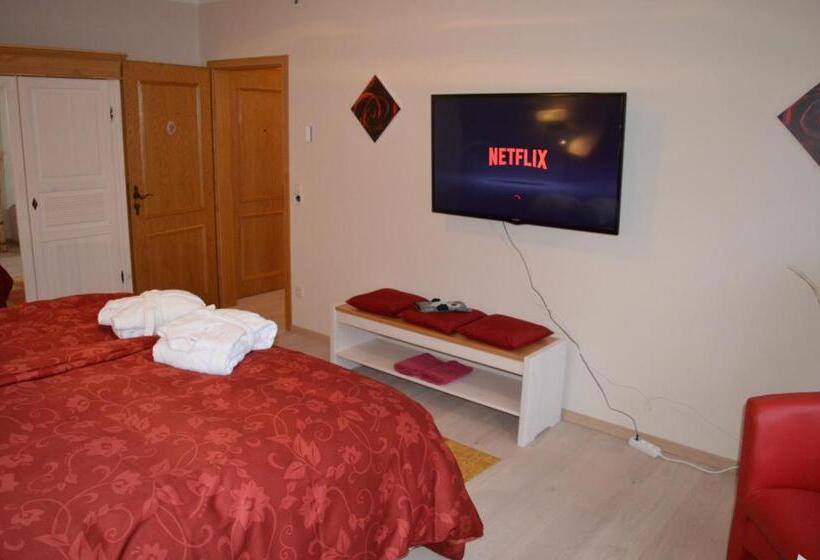 带阳台套房, 5 Luxus Suite Engel