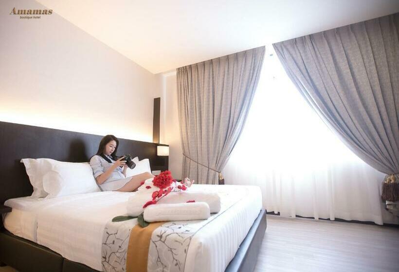 غرفة عائلية, Amamas Boutique Hotel Kuching