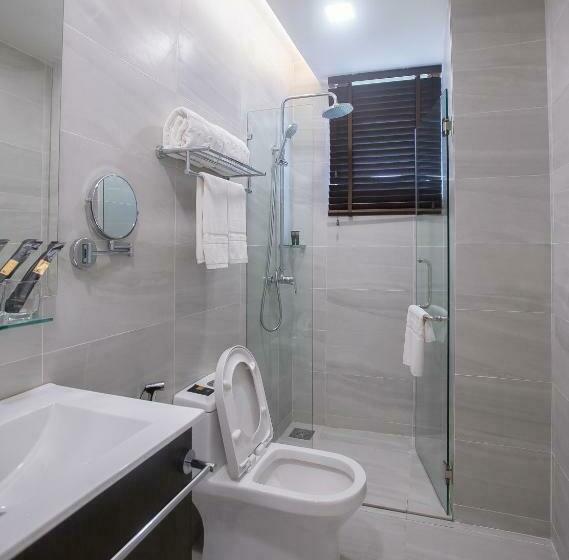 غرفة سوبيريور سرير كينج, Amamas Boutique Hotel Kuching