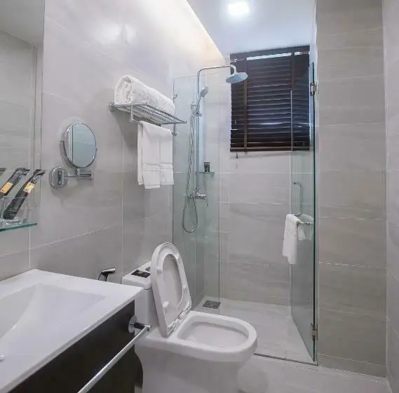 اتاق سوپریور با تخت بزرگ, Amamas Boutique Hotel Kuching