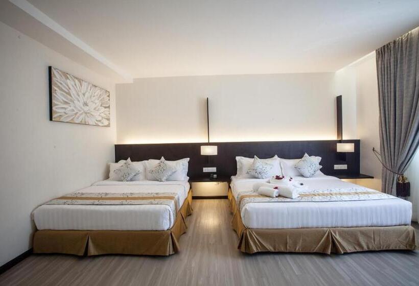 غرفة عائلية, Amamas Boutique Hotel Kuching