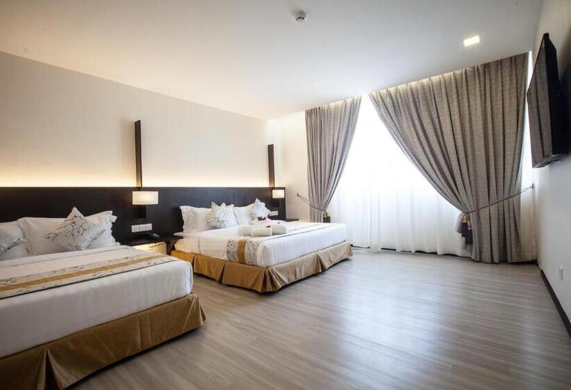 غرفة عائلية, Amamas Boutique Hotel Kuching