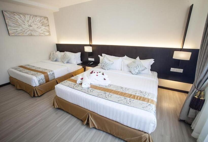 غرفة عائلية, Amamas Boutique Hotel Kuching