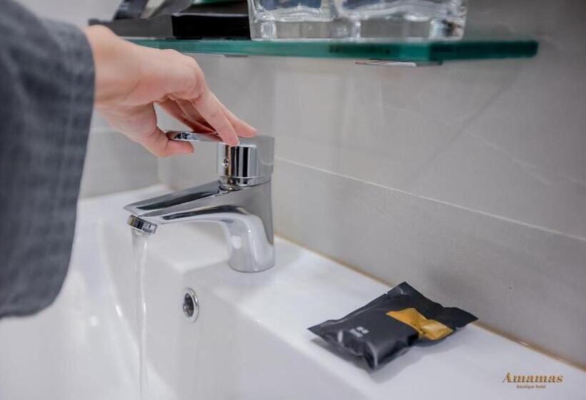 جناح مطل على المدينة, Amamas Boutique Hotel Kuching