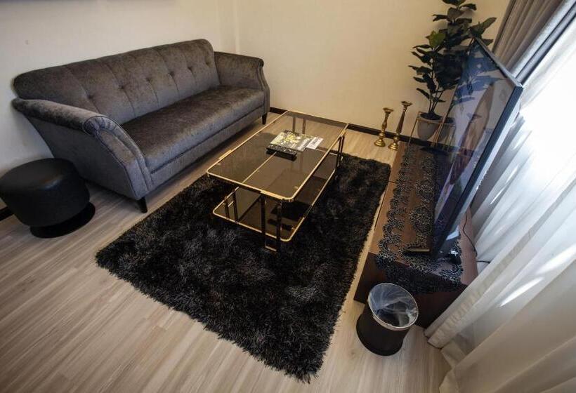 جناح مطل على المدينة, Amamas Boutique Hotel Kuching