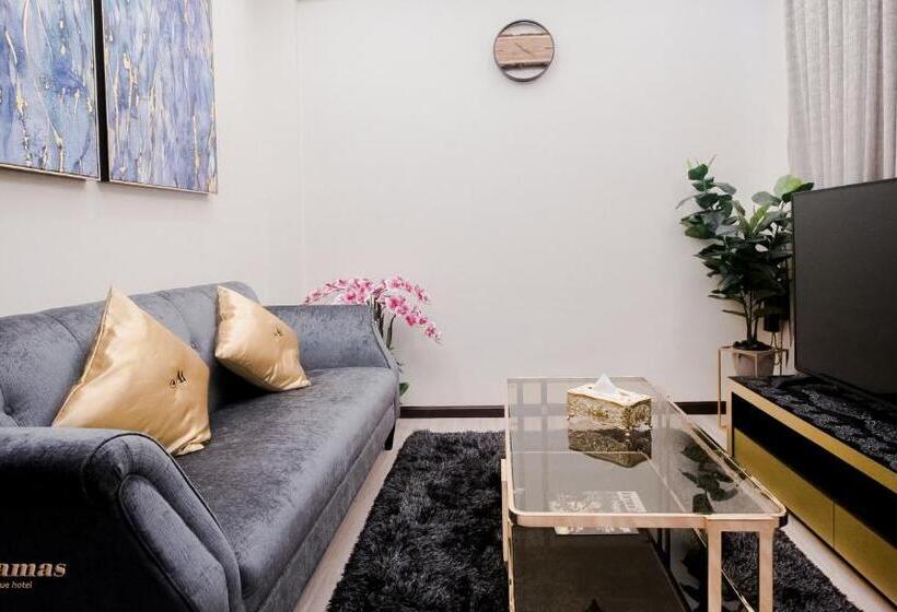 جناح مطل على المدينة, Amamas Boutique Hotel Kuching