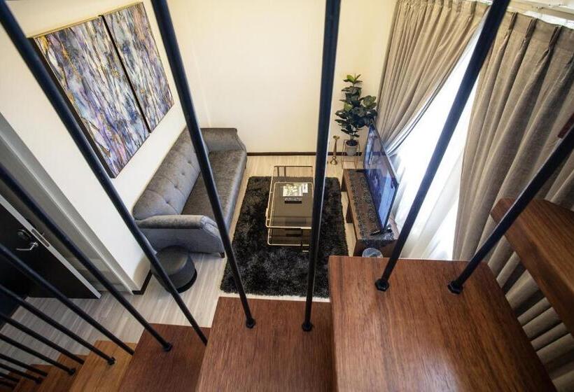 جناح مطل على المدينة, Amamas Boutique Hotel Kuching