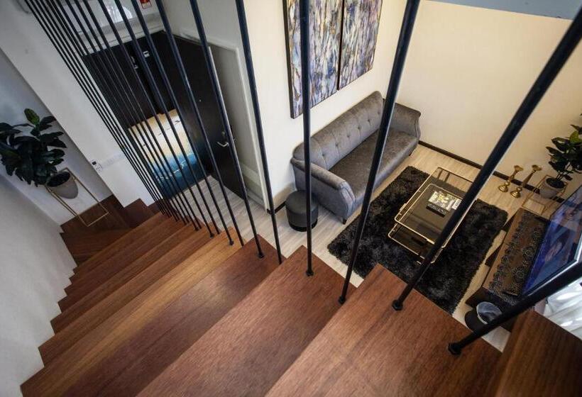 جناح مطل على المدينة, Amamas Boutique Hotel Kuching