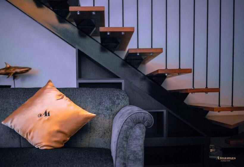 جناح مطل على المدينة, Amamas Boutique Hotel Kuching