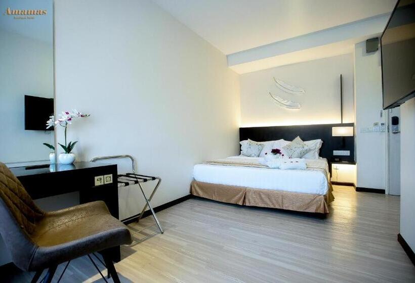 Номер Стандарт, Amamas Boutique Hotel Kuching