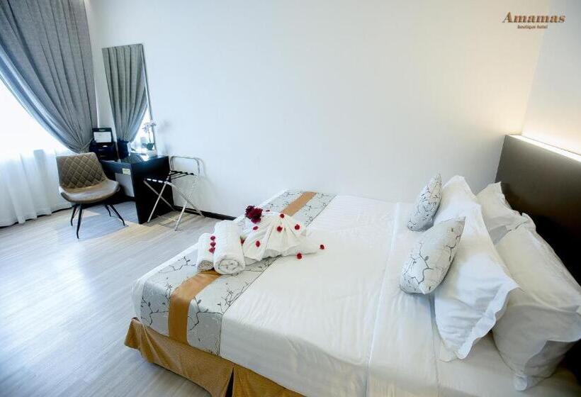 غرفة قياسية, Amamas Boutique Hotel Kuching