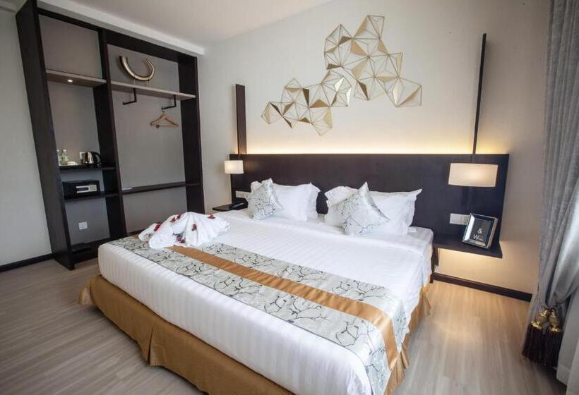 غرفة سوبيريور سرير كينج, Amamas Boutique Hotel Kuching