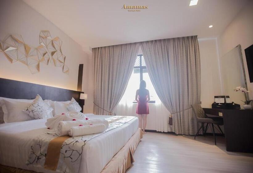 غرفة سوبيريور سرير كينج, Amamas Boutique Hotel Kuching