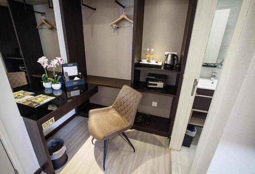 غرفة سوبيريور سرير كينج, Amamas Boutique Hotel Kuching