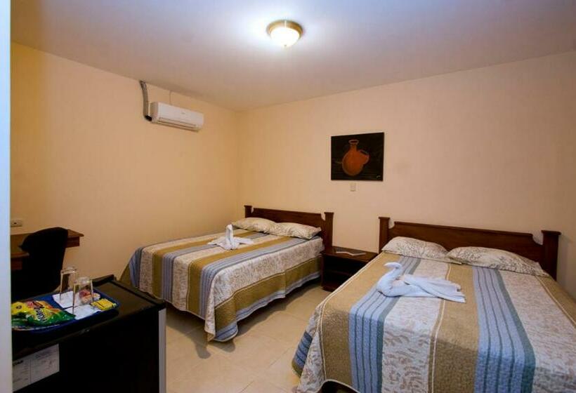 Номер Стандарт 2 Двуспальные Кровати, El Cerro