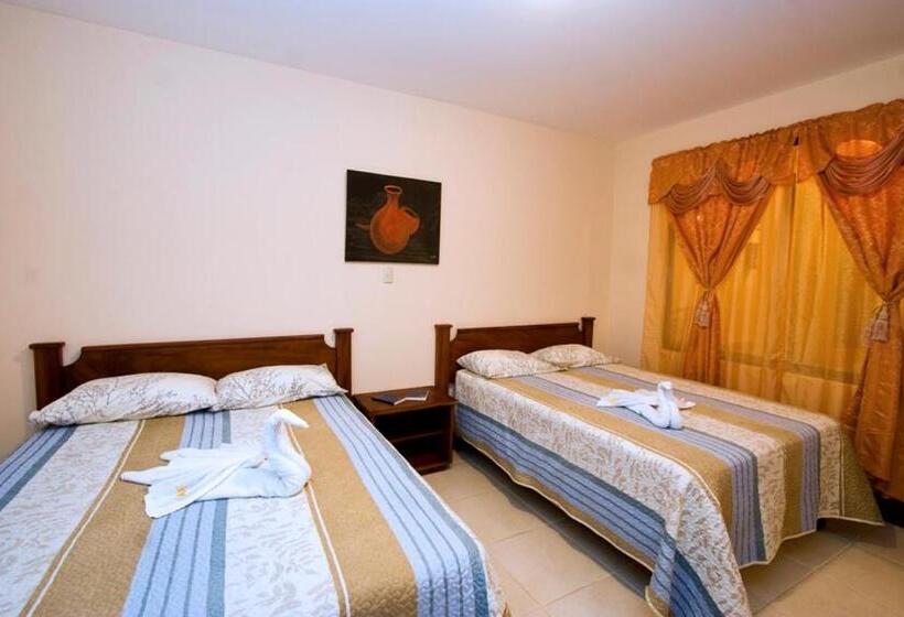 Номер Стандарт 2 Двуспальные Кровати, El Cerro