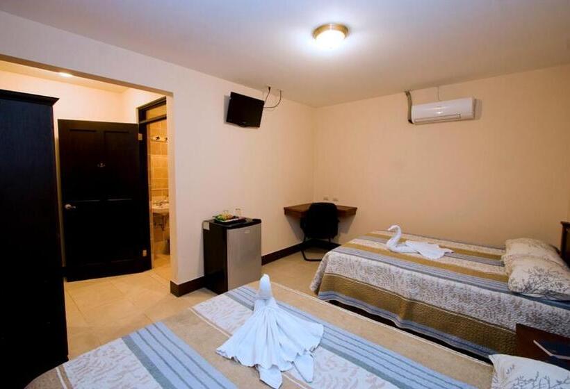 Номер Стандарт 2 Двуспальные Кровати, El Cerro